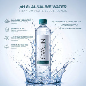 750 ML ALKALINE WATER