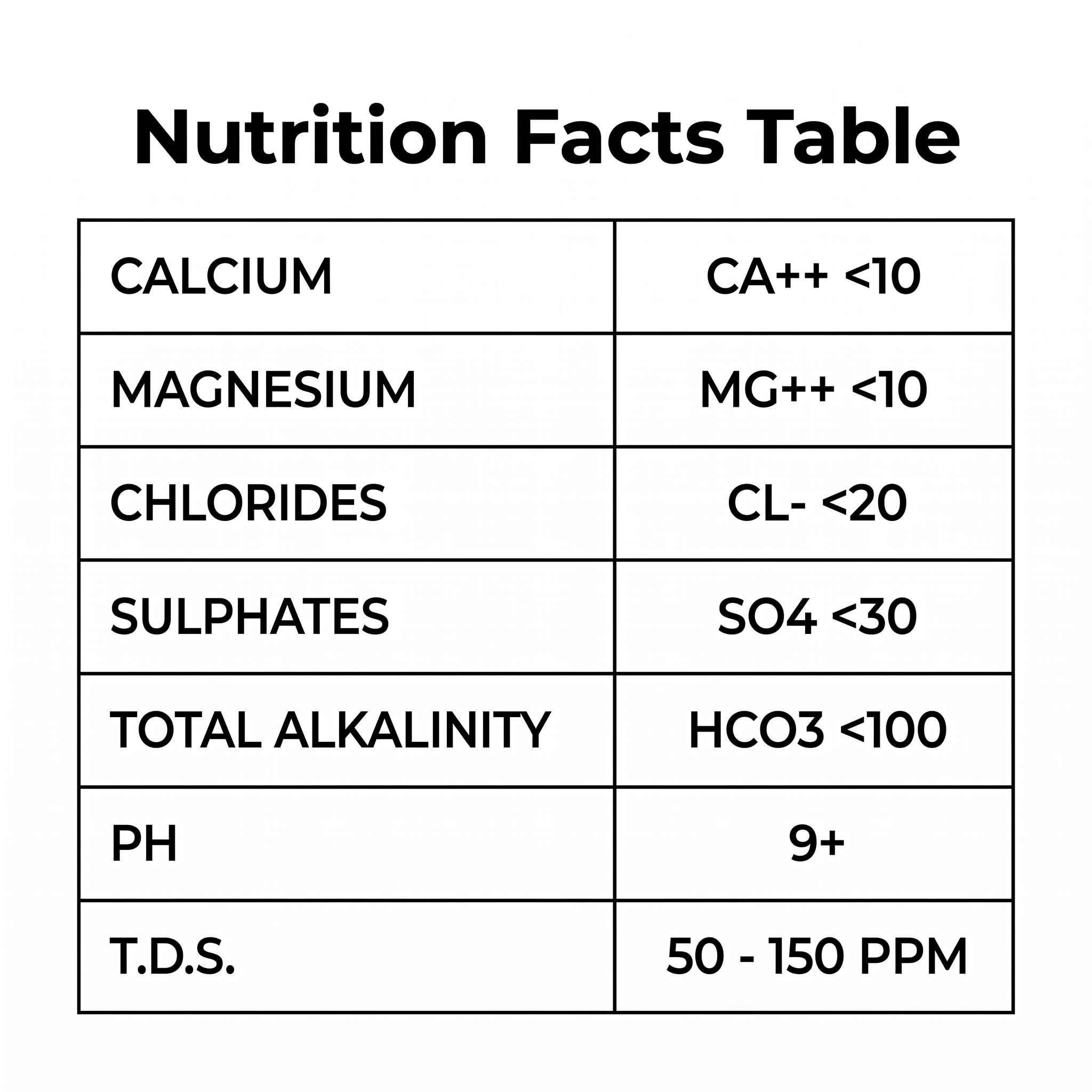 750ML ALKALINE WATER