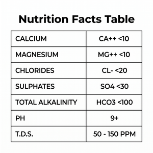 750ML ALKALINE WATER