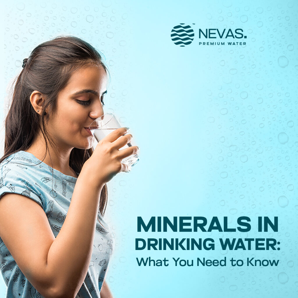 Minerals in drinking water