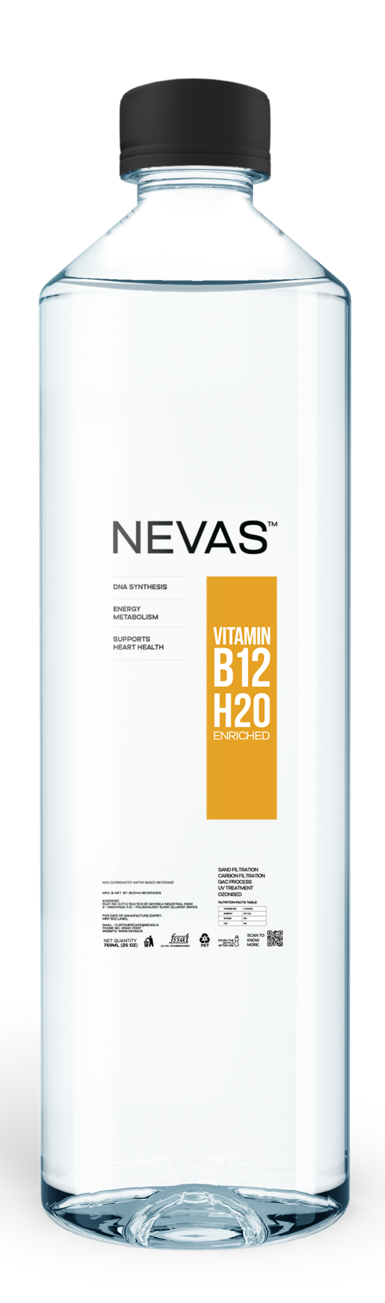 Nevas Vitamin B12 Water