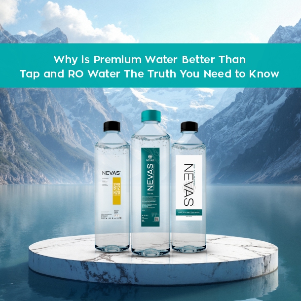 Premium Water Better Than Tap and RO Water