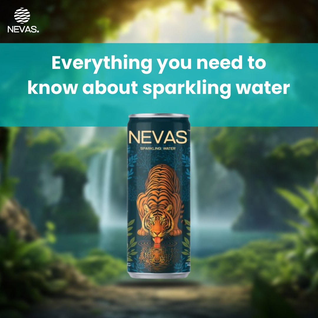 sparkling water