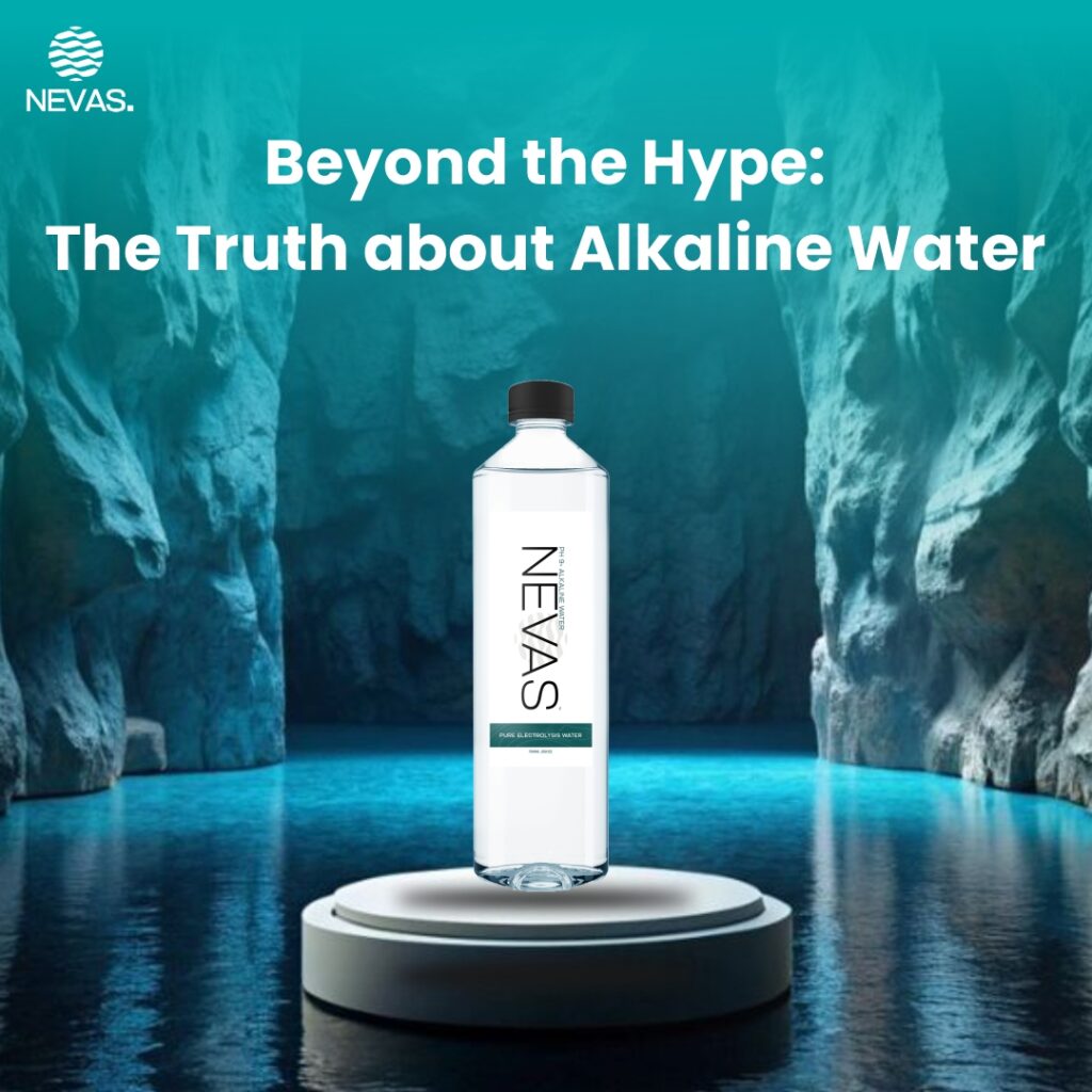The Truth about Alkaline Water