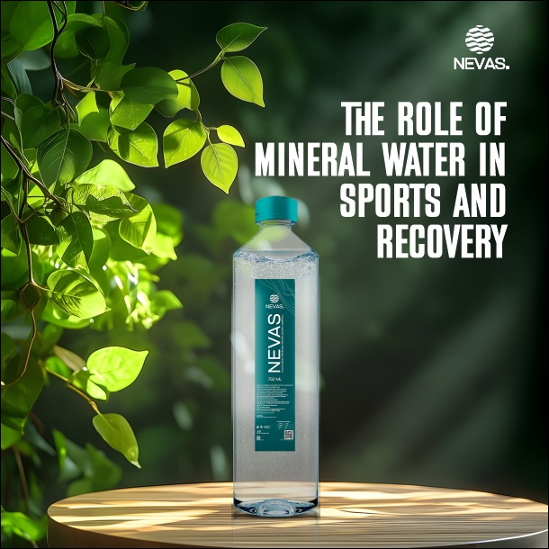 The Role of Mineral Water in Sports and Recovery Blog Banner