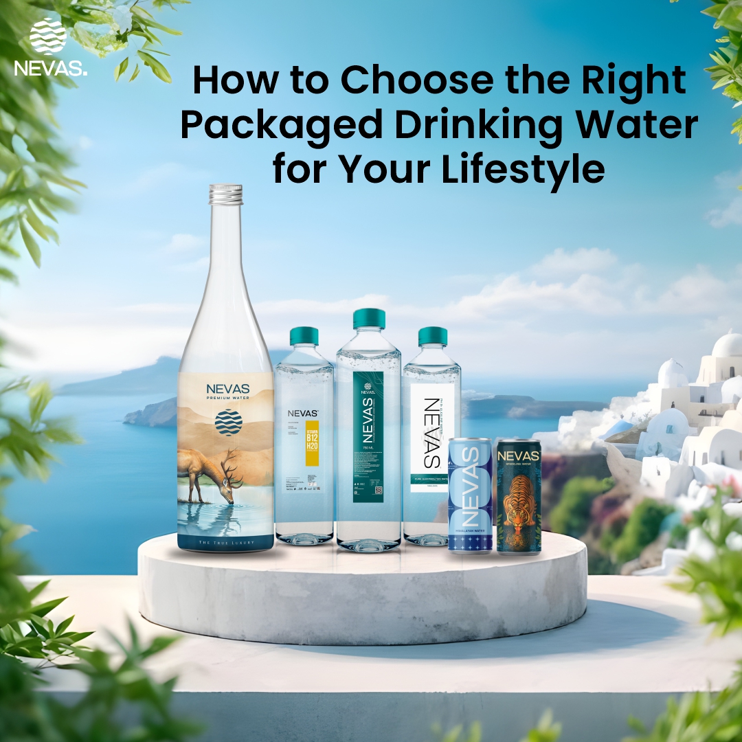 Choose the Right Packaged Drinking Water Banner