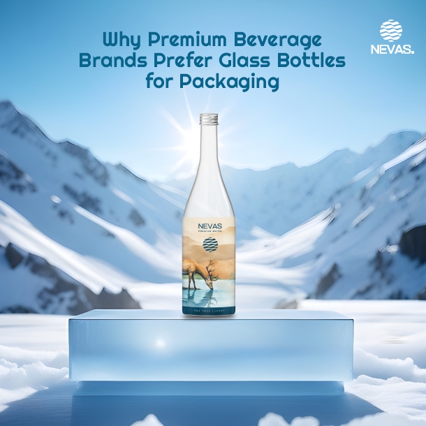 Why Premium Beverage Brands Prefer Glass Bottles for Packaging Blog Banner