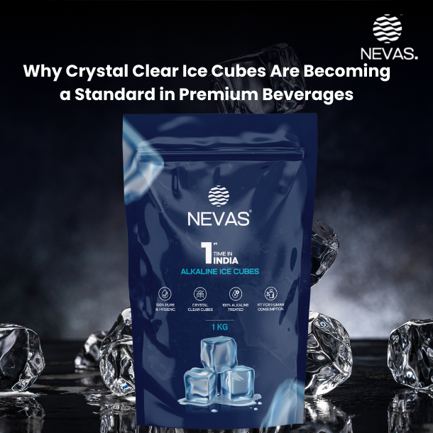 Why Crystal Clear Ice Cubes Are Becoming a Standard in Premium Beverages Blog Banner