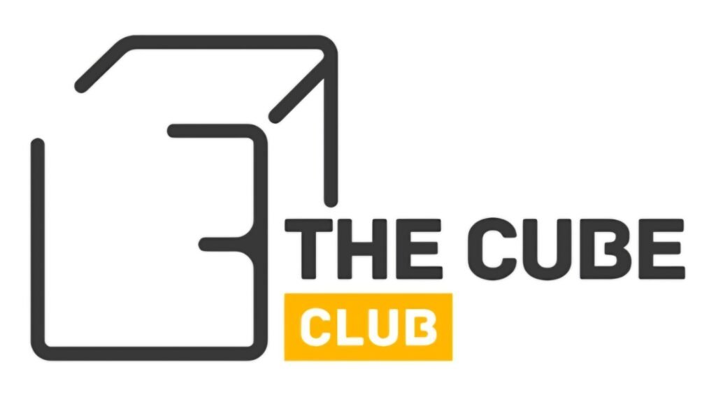 the cube club logo