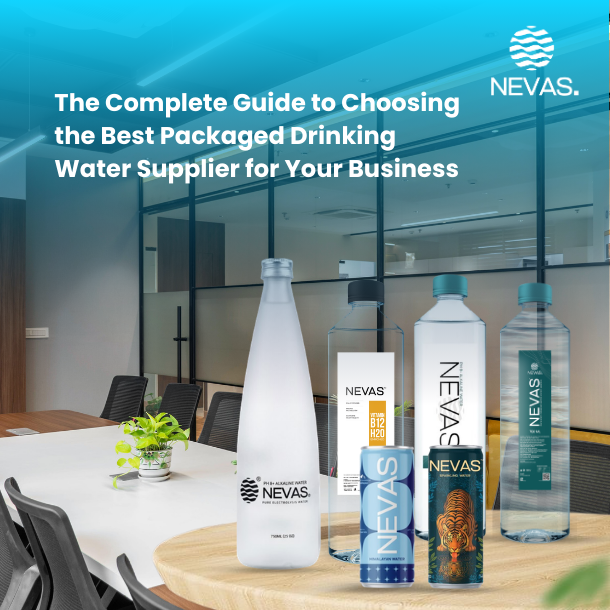 The Complete Guide to Choosing the Best Packaged Drinking Water Supplier for Your Business Blog Banner