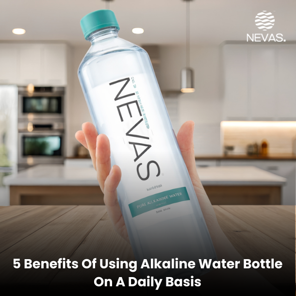 5 Benefits Of Using Alkaline Water Bottle On A Daily Basis Blog Banner