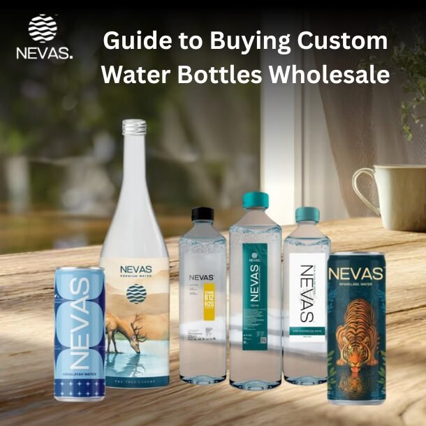 Guide to Buying Custom Water Bottles Wholesale Blog Banner