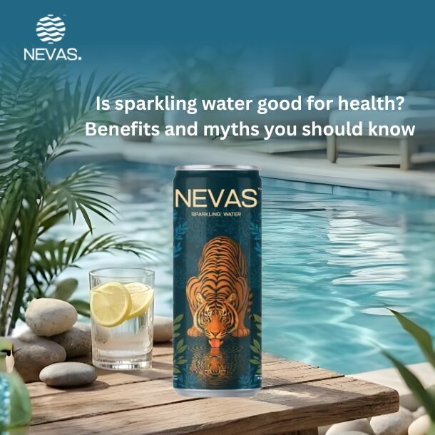 Is sparkling water good for health? Benefits and myths you should know Blog Banner