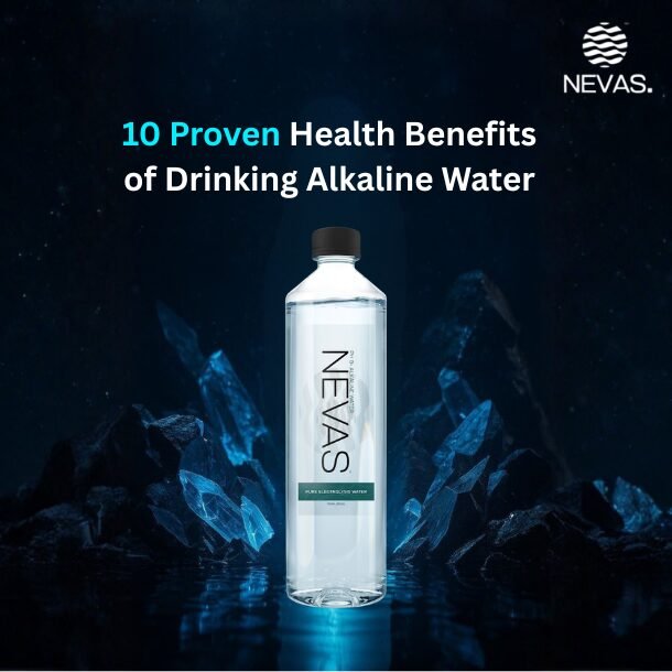 10 Proven Health Benefits of Drinking Alkaline Water Blog Banner