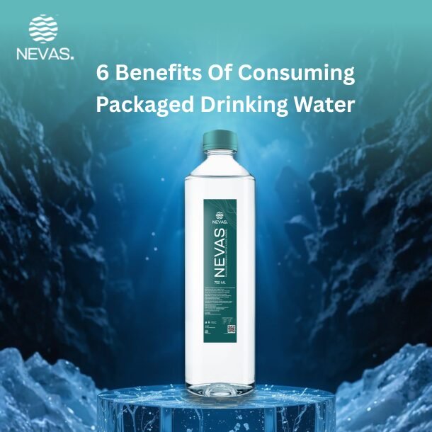 6 Benefits Of Consuming Packaged Drinking Water Blog Banner