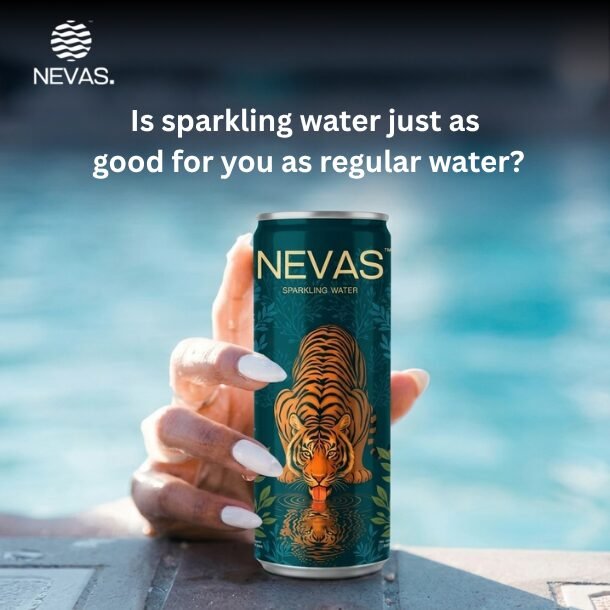 Is sparkling water just as good for you as regular water? Blog Banner