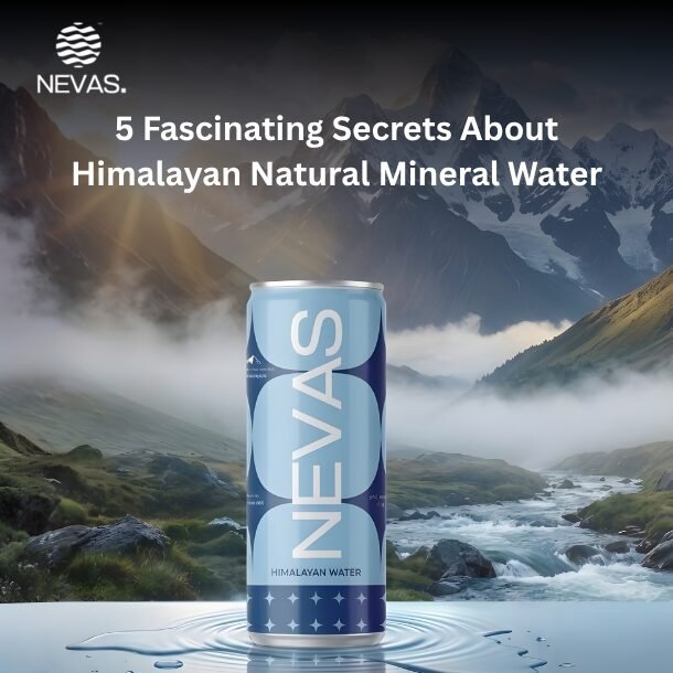 5 Fascinating Secrets About Himalayan Natural Mineral Water Blog Banner