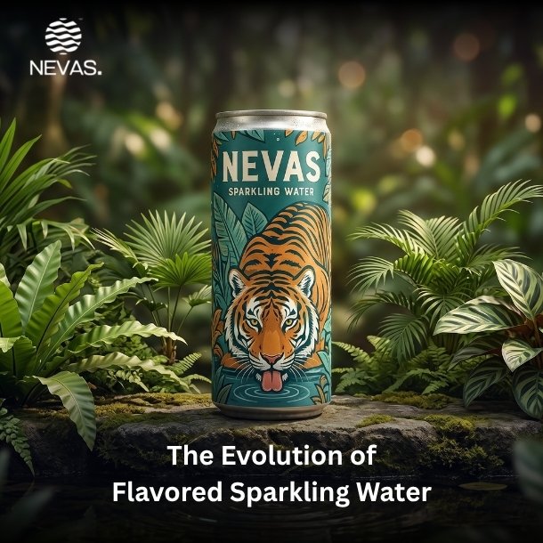 The Evolution of Flavored Sparkling Water Blog Banner