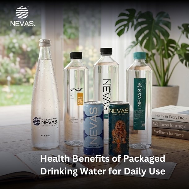 Health Benefits of Packaged Drinking Water for Daily Use Blog Banner