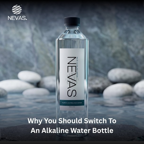Why You Should Switch To An Alkaline Water Bottle Blog Banner