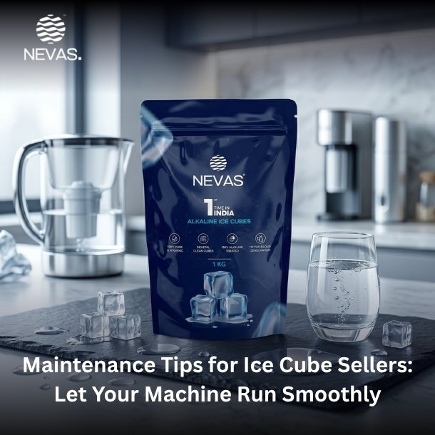 Maintenance Tips for Ice Cube Sellers Let Your Machine Run Smoothly Blog Banner