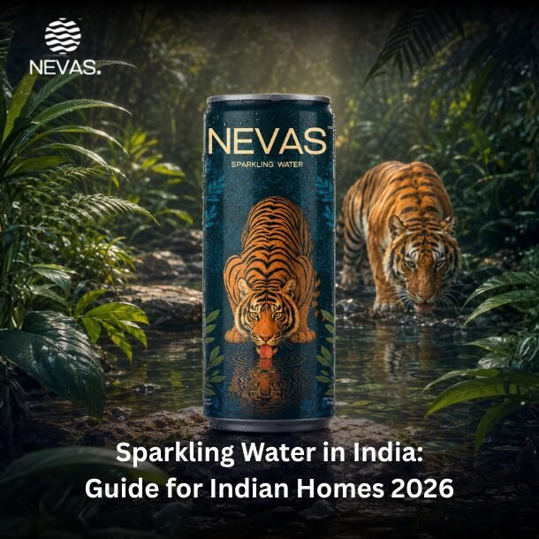 Sparkling Water in India Guide for Indian Homes 2026 Blog Banner