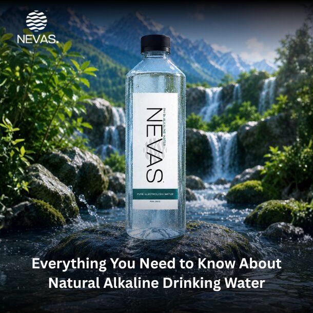 Everything You Need to Know About Natural Alkaline Drinking Water Blog Banner
